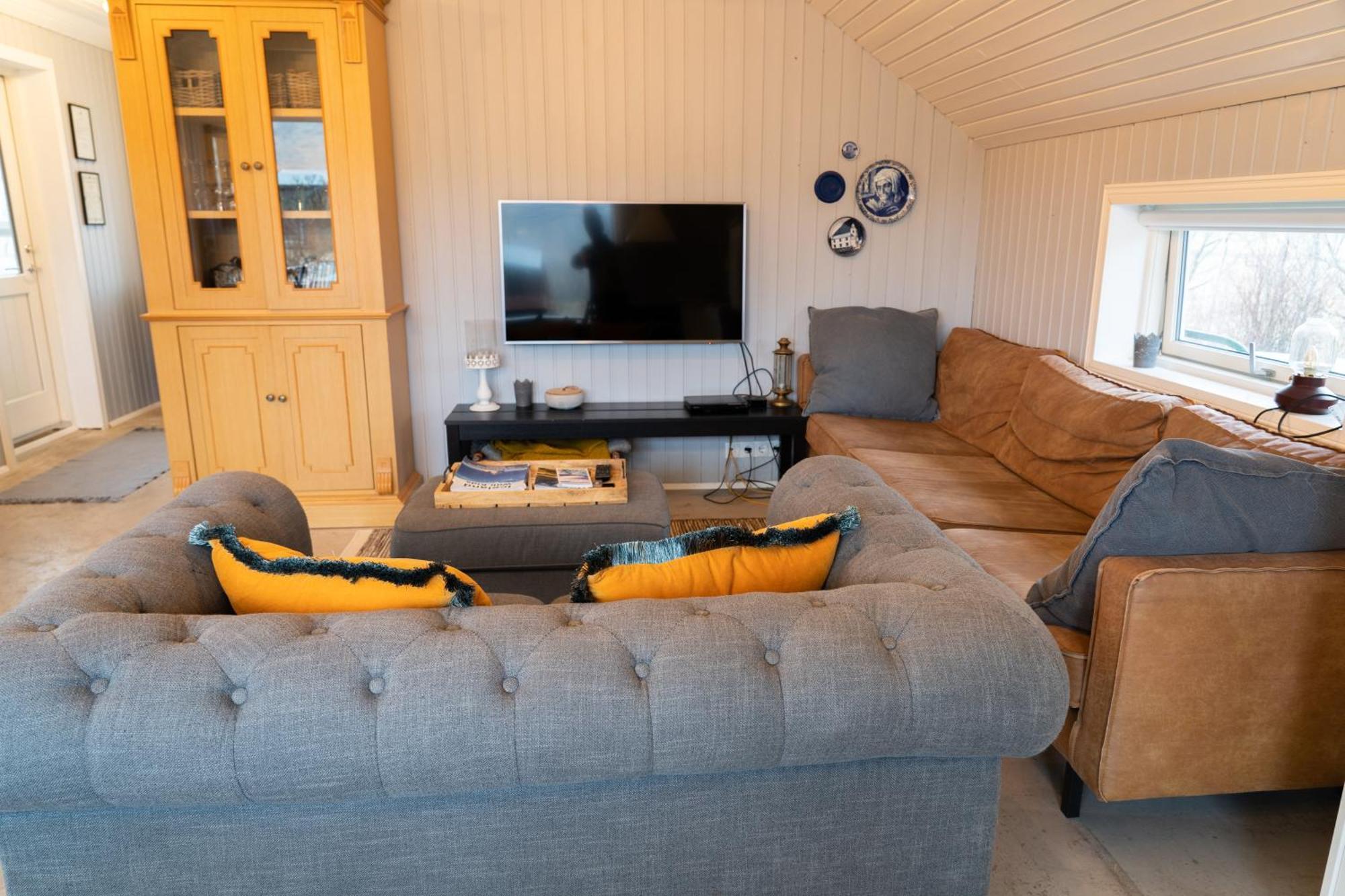 Grund Cabin Hvolsvollur ภายนอก รูปภาพ