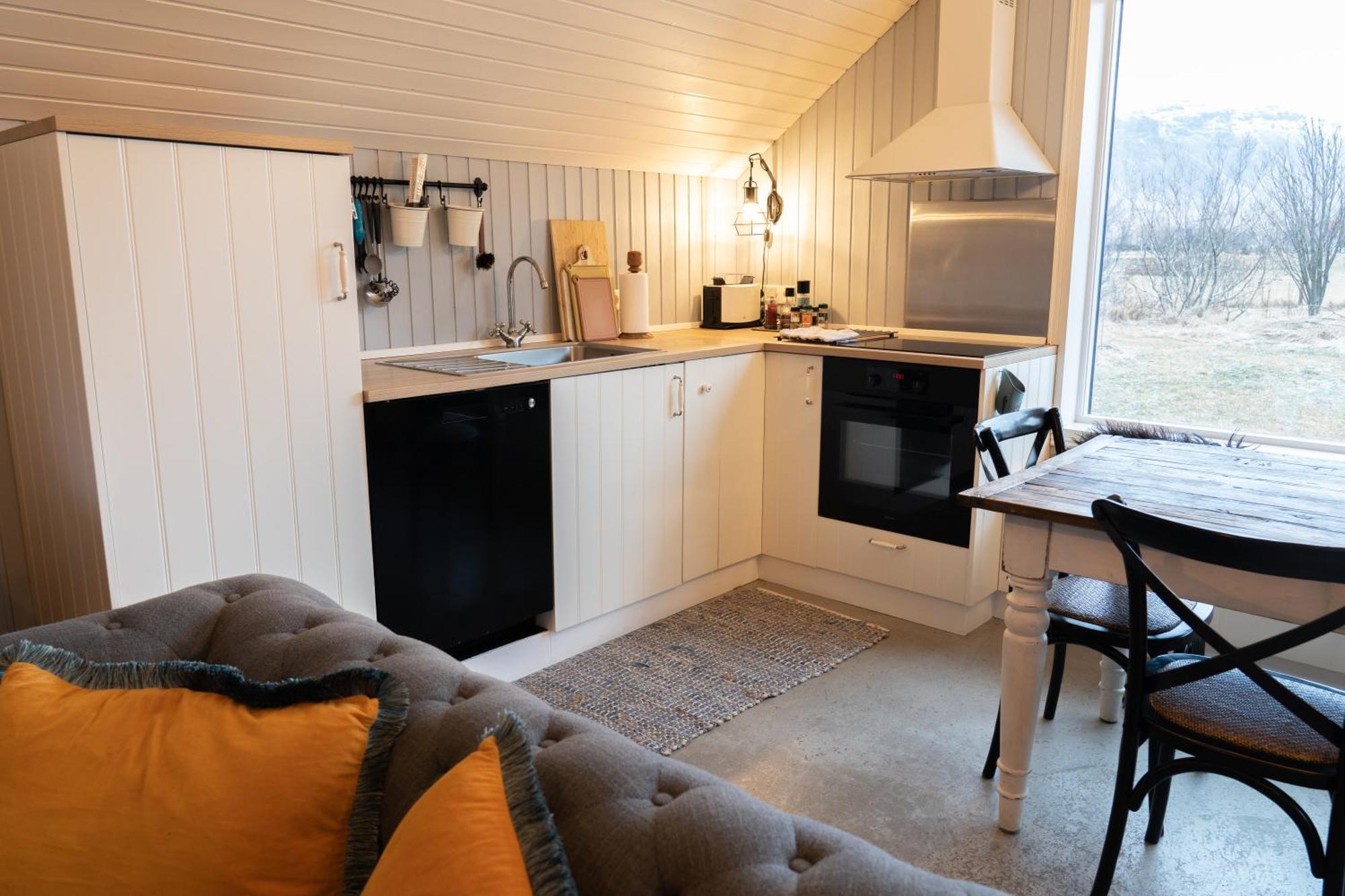 Grund Cabin Hvolsvollur ภายนอก รูปภาพ