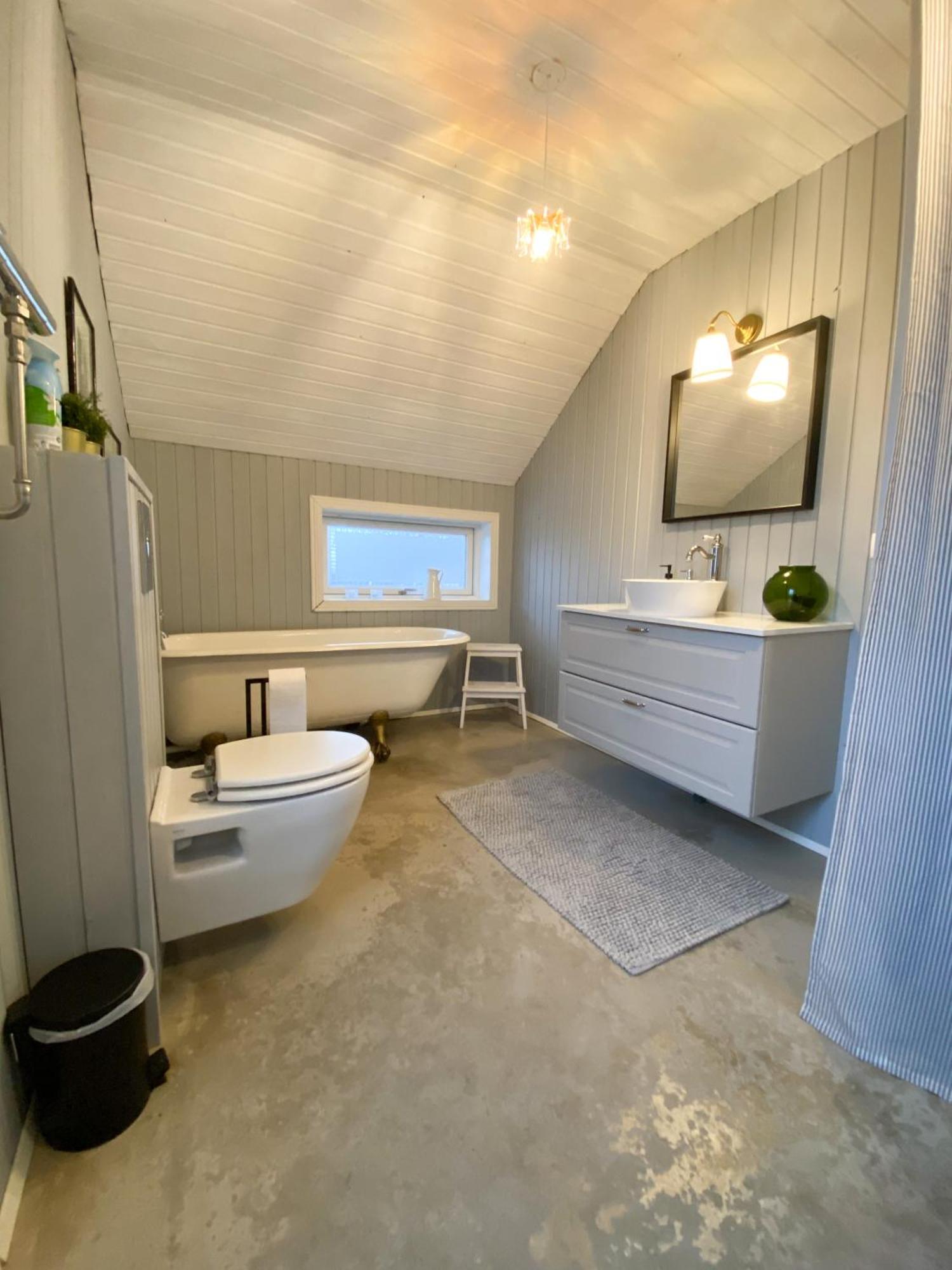 Grund Cabin Hvolsvollur ภายนอก รูปภาพ